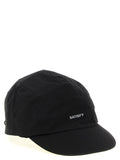 Satisfy Black Polyamide Baseball Cap