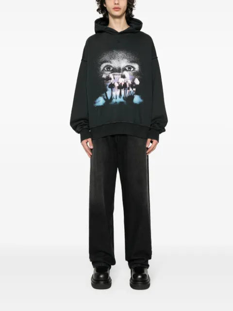 MISBHV graphic-print hoodie