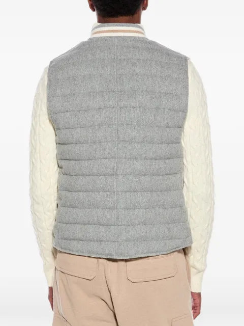 Brunello Cucinelli quilted gilet