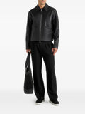 Manière De Voir Yves minimal leather jacket