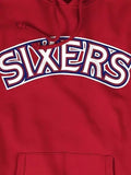Mitchell & Ness NBA Philadelphia 76ers short-sleeve hoodie