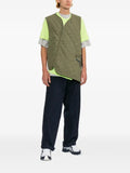 Comme Des Garçons Shirt quilted zipped gilets