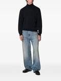 Roberto Collina roll-neck ribbed-trim sweater
