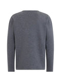 slowear crew-neck long-sleeve sweater