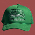 Cortiez Classic Oval Ship Logo Trucker Hat - Green