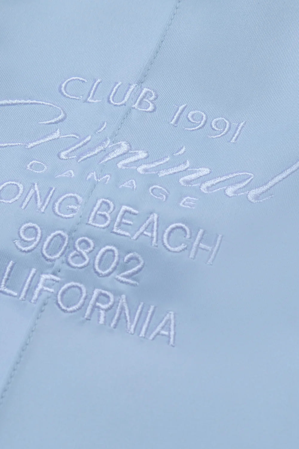 Criminal Damage Pin Tuck Track Pant