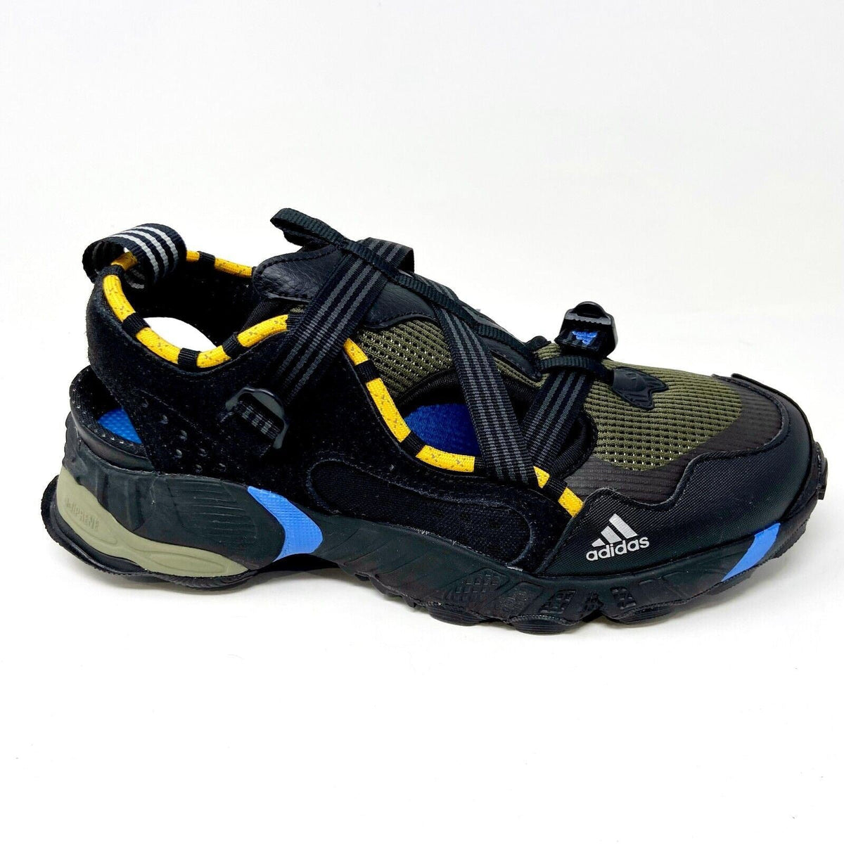 Adidas Novaturbo H6100LT Core Black Mesa Mens Hiking Casual Sneakers FW0989